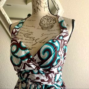 Halter Beach Vibes  Dress